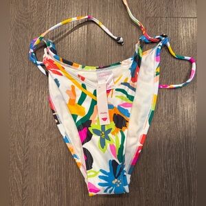 Colorful Xhiliration small Swim Bottoms